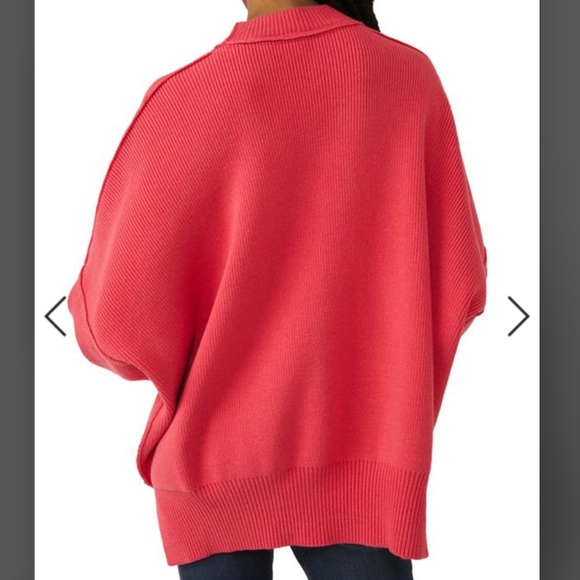 Free People Easy Street Tunic in Strawberry Spritz - Picture 8 of 15